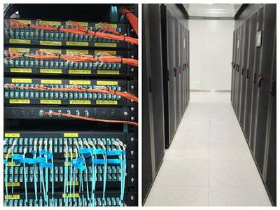 集團公司中心機房成功搬遷，信息系統運行平穩