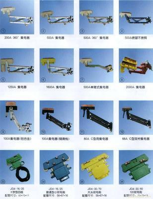 天寶電氣 滑線集電器與配件專業詢價指南